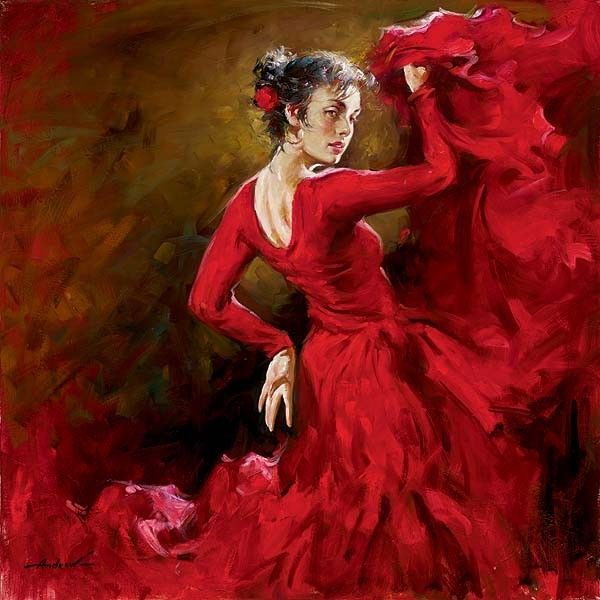 Andrew Atroshenko Crimson Dancer